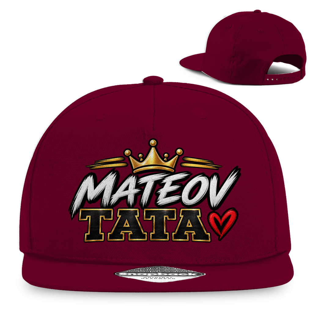 Snapback Rapper Cap Mateov Tata