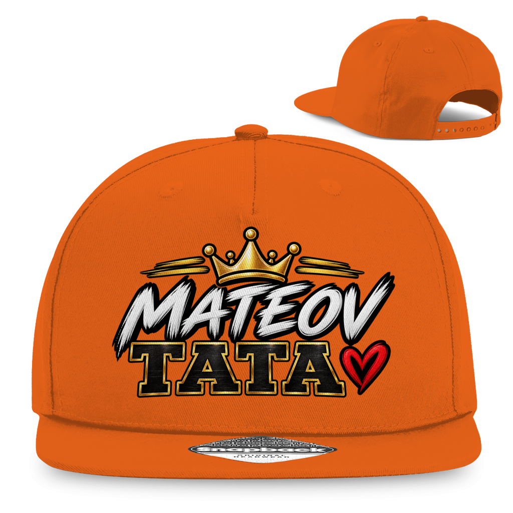 Snapback Rapper Cap Mateov Tata