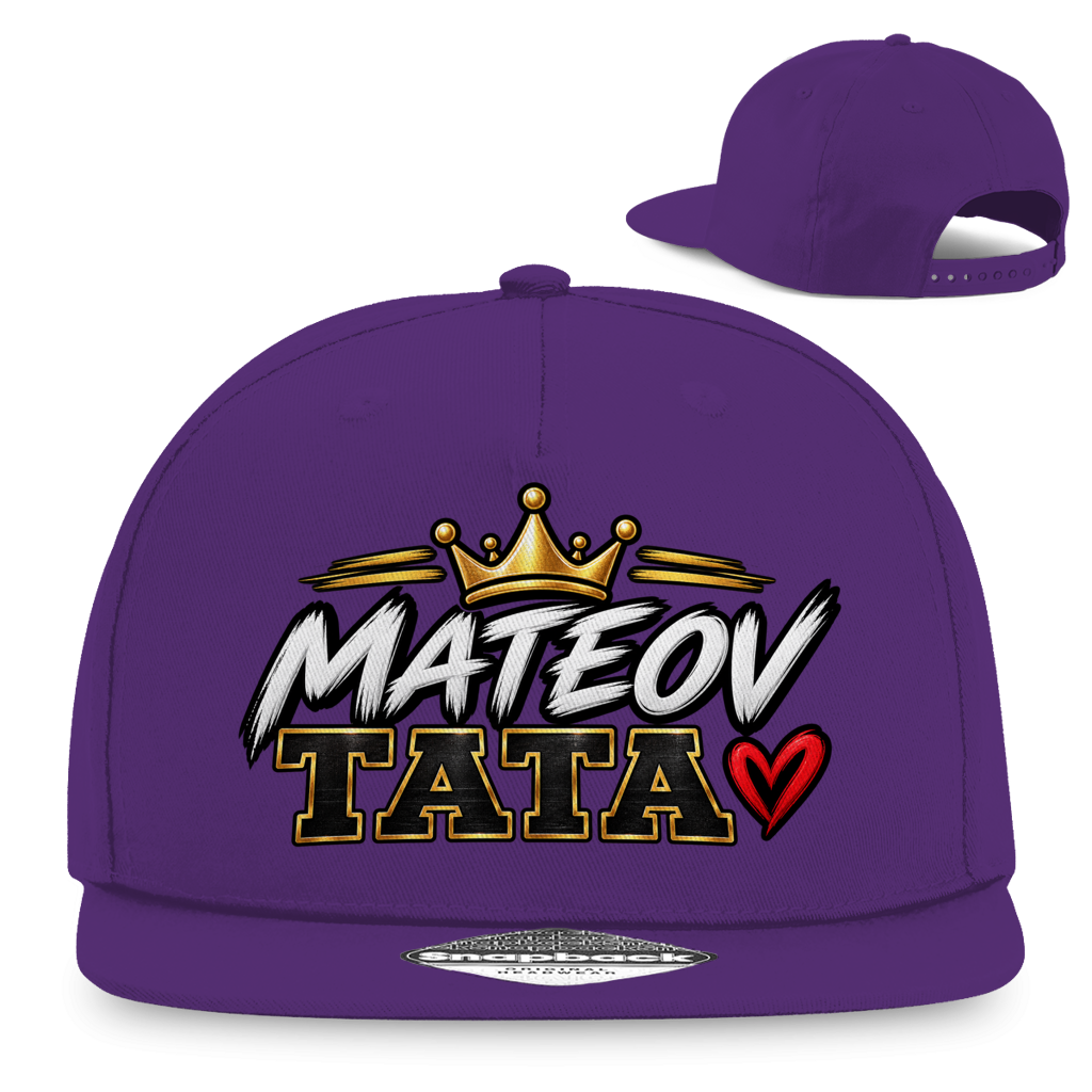 Snapback Rapper Cap Mateov Tata