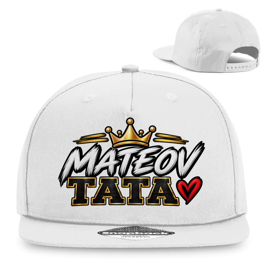 Snapback Rapper Cap Mateov Tata