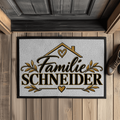 Fußmatte mit Gummirand Schneider