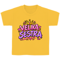Kinder Basic T-Shirt Velika sestra