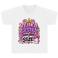 Kinder Basic T-Shirt Velika sestra mala seka stize