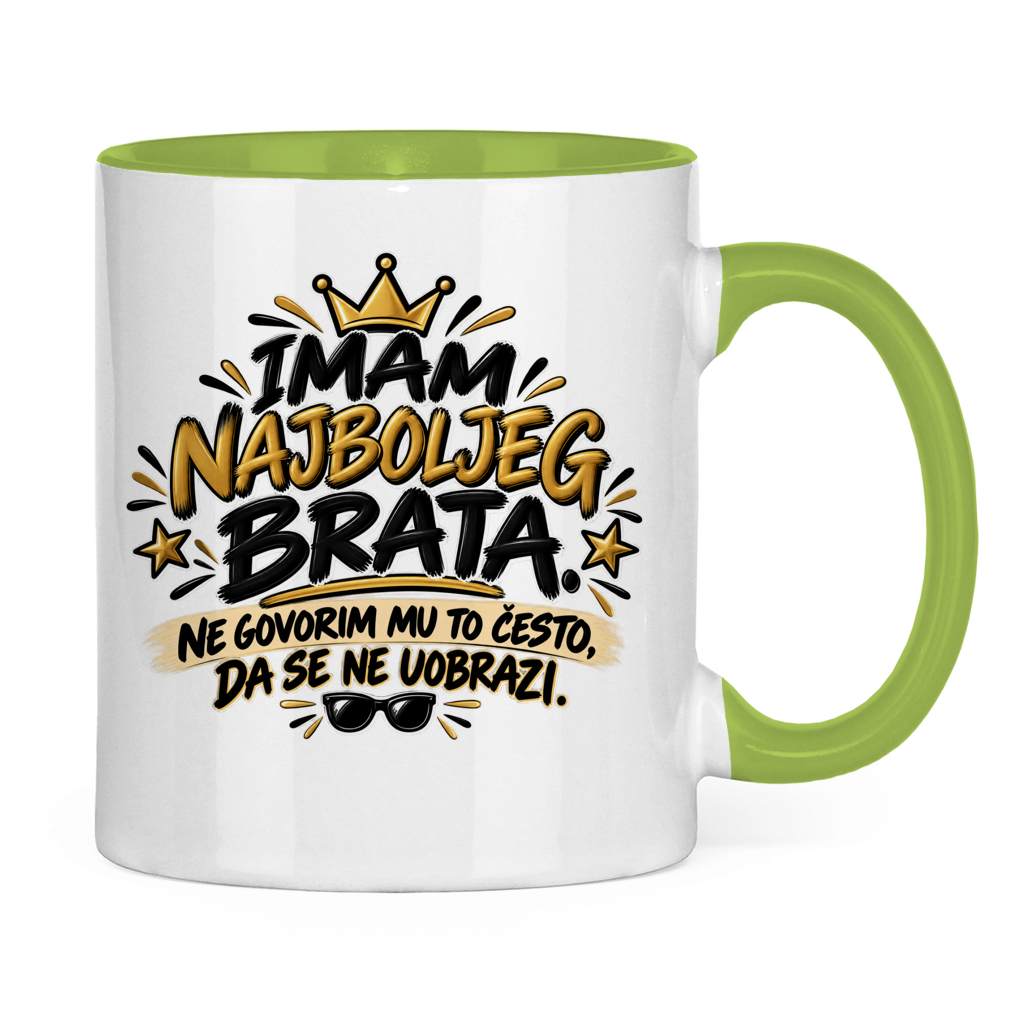 Šolja dvobojna Najbolji brat