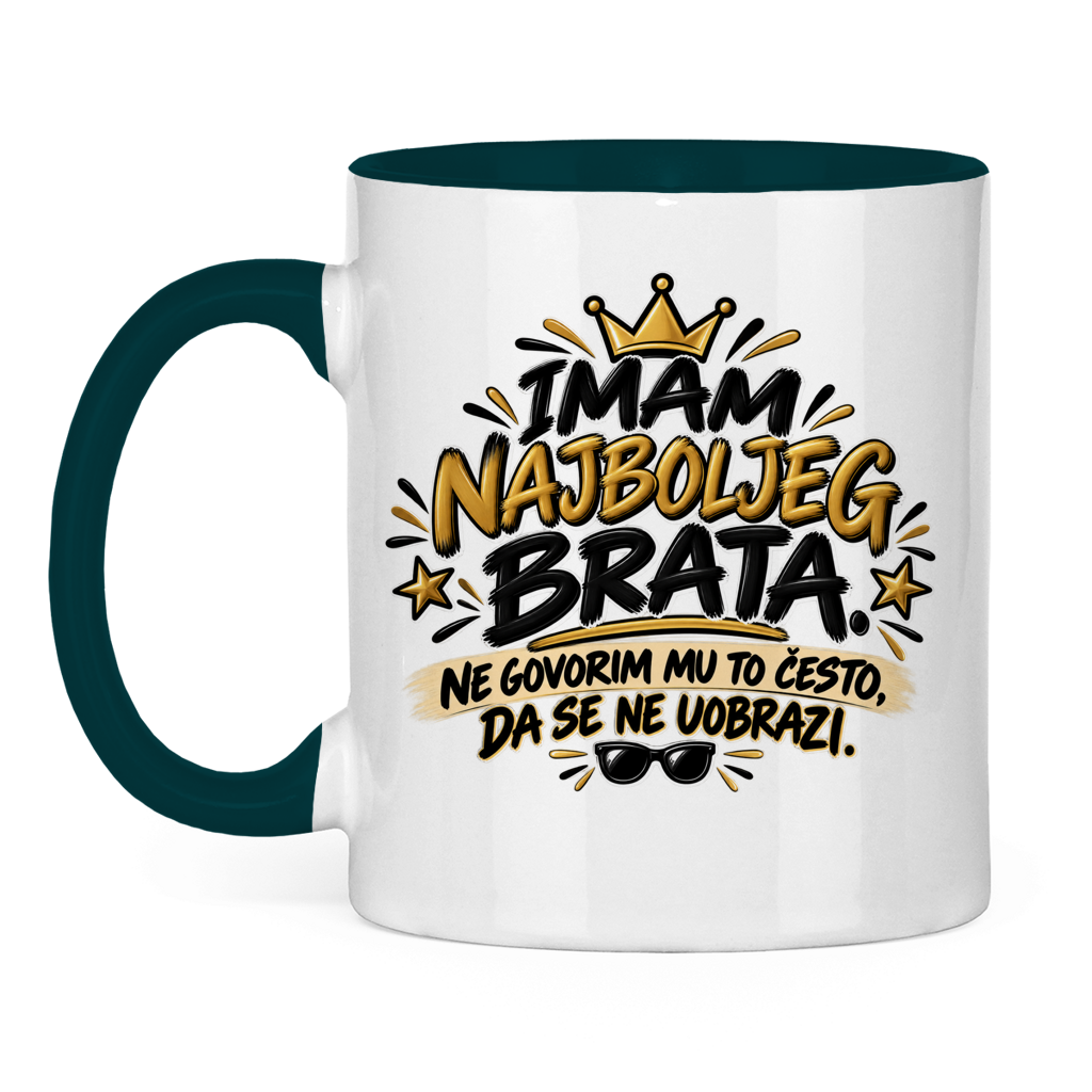 Šolja dvobojna Najbolji brat