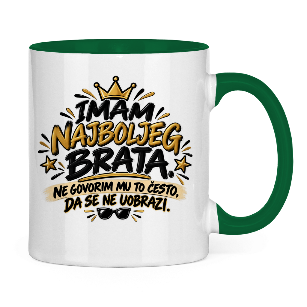 Šolja dvobojna Najbolji brat