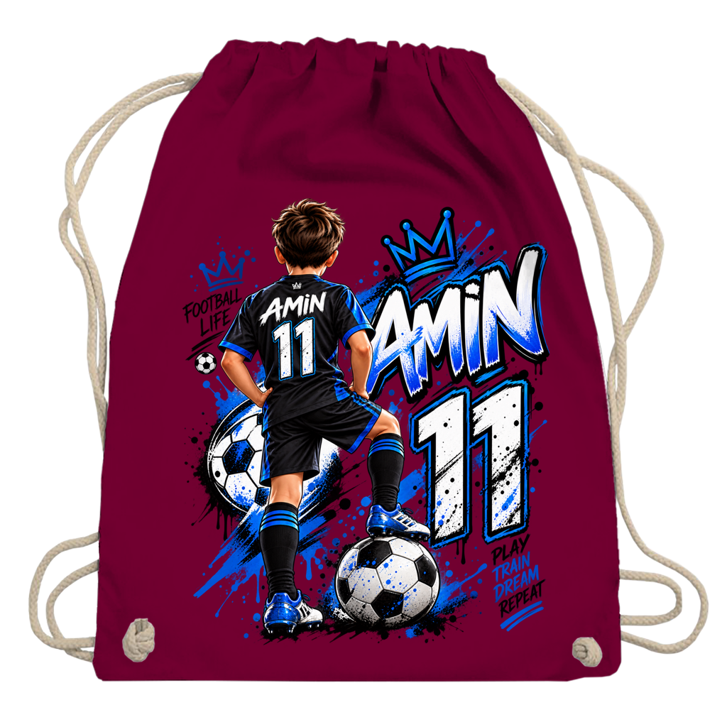 Turnbeutel Amin