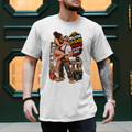Herren T-Shirt Bauarbeiter – Majstor za kuću, problem za njeno srce