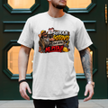 Herren T-Shirt Bauarbeiter – Sutra je gotovo, koje sutra ne pitaj