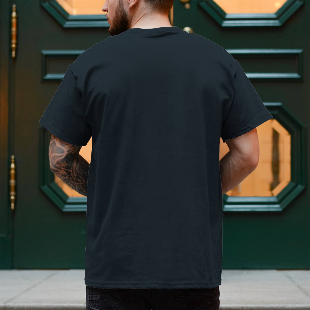 Herren T-Shirt Bauarbeiter – Nisam ženskaroš, samo sam ljubazan majstor