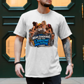 Herren T-Shirt Bauarbeiter – Nisam ženskaroš, samo sam ljubazan majstor