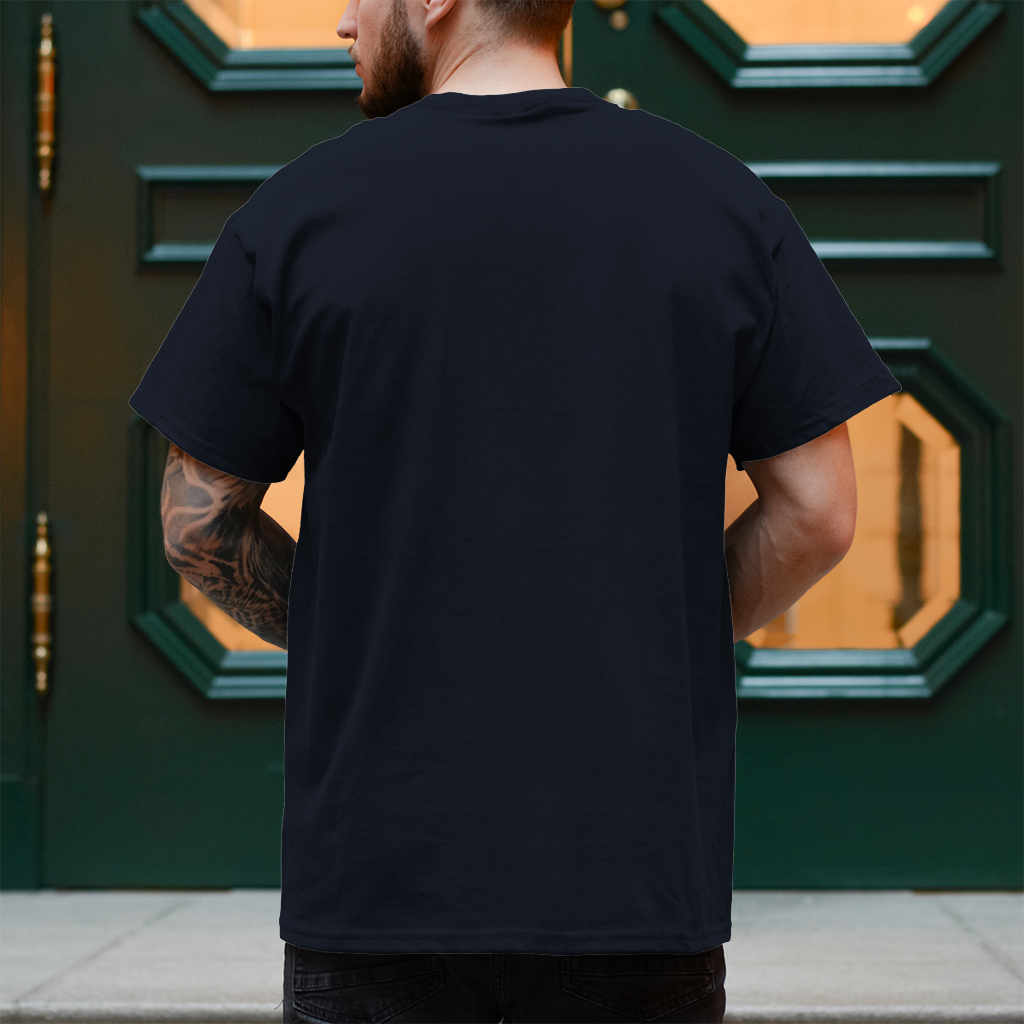 Herren T-Shirt Bauarbeiter – Nisam ženskaroš, samo sam ljubazan majstor
