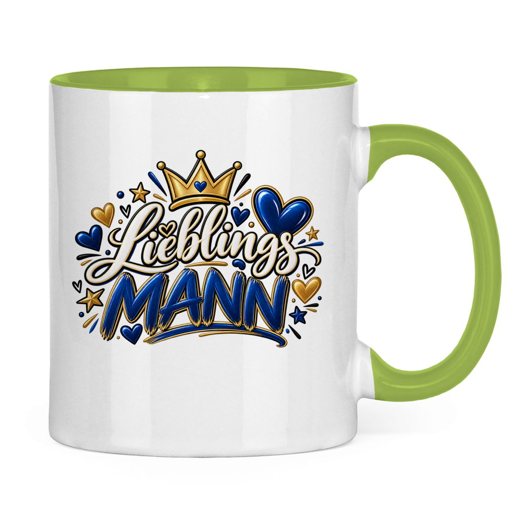 Lieblingsmann Tasse – Geschenk für Ehemann, Freund & Partner