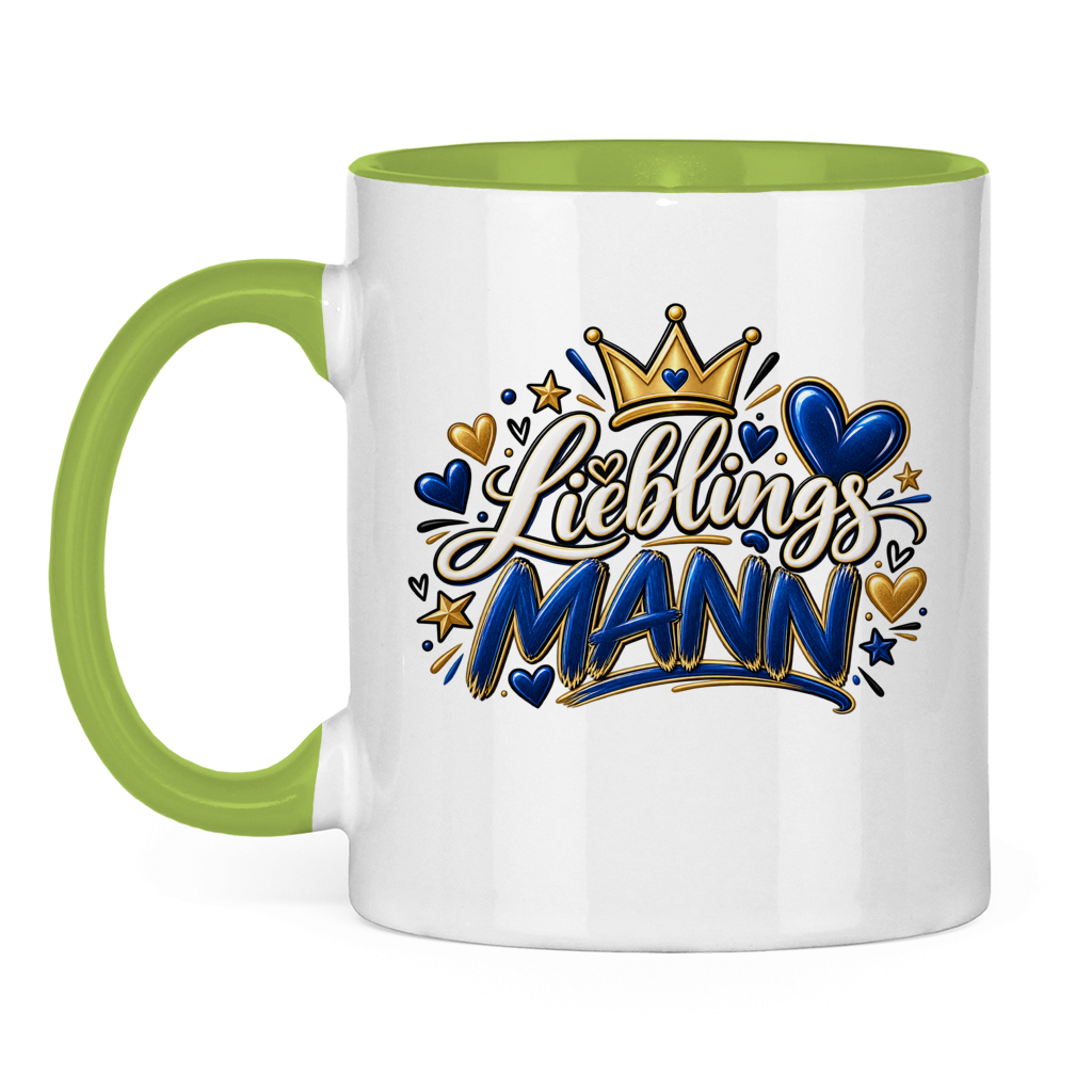 Lieblingsmann Tasse – Geschenk für Ehemann, Freund & Partner