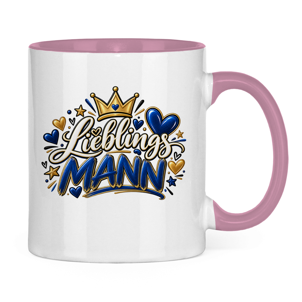 Lieblingsmann Tasse – Geschenk für Ehemann, Freund & Partner