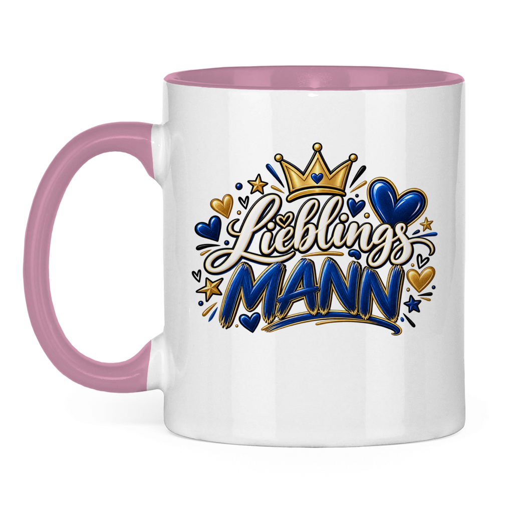 Lieblingsmann Tasse – Geschenk für Ehemann, Freund & Partner