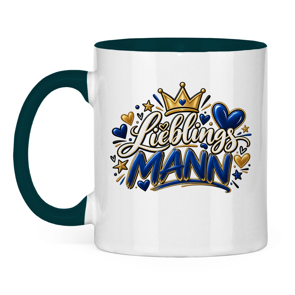 Lieblingsmann Tasse – Geschenk für Ehemann, Freund & Partner