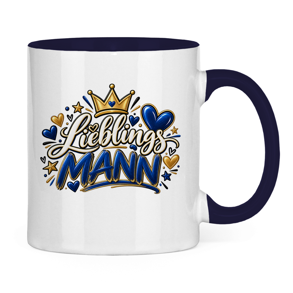 Lieblingsmann Tasse – Geschenk für Ehemann, Freund & Partner