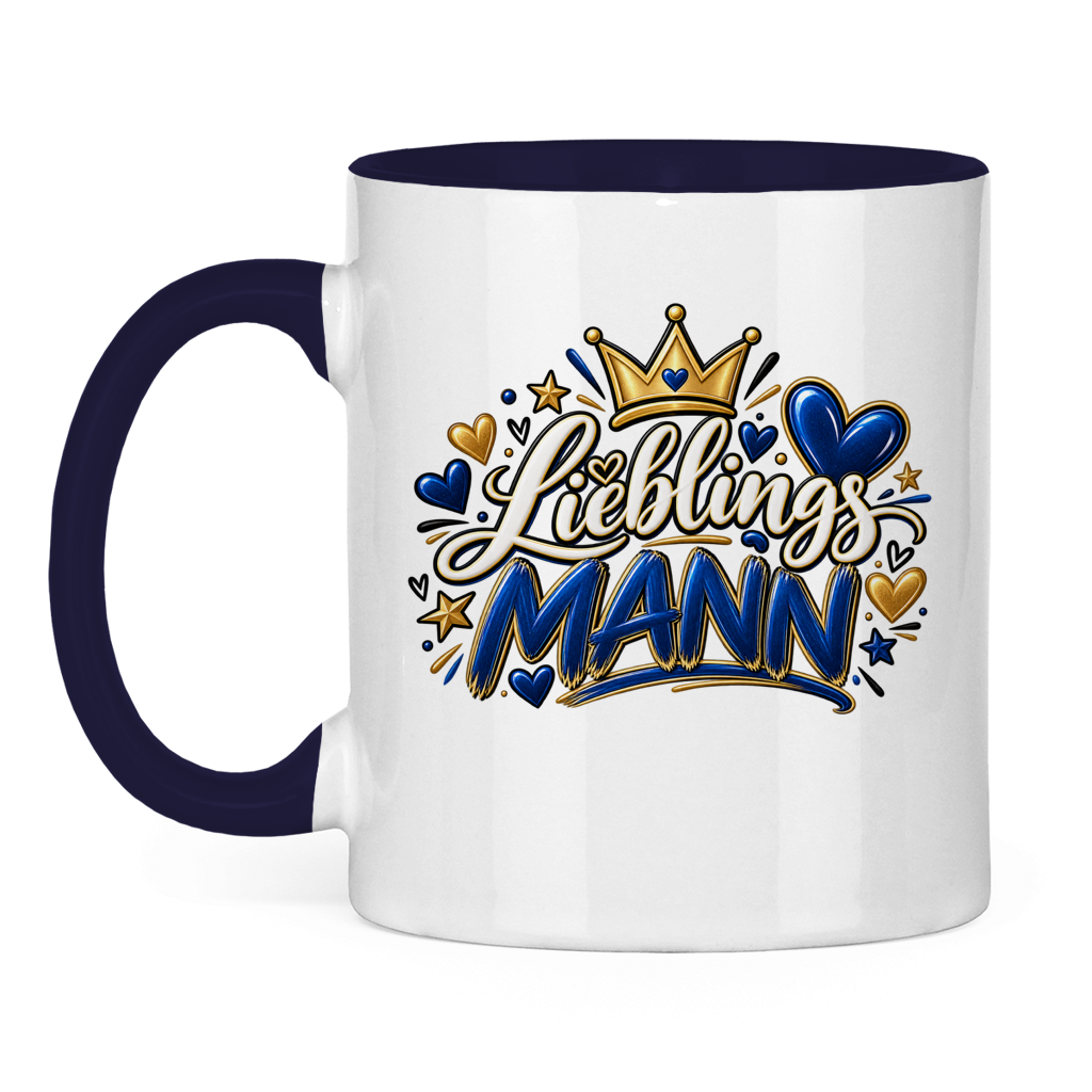 Lieblingsmann Tasse – Geschenk für Ehemann, Freund & Partner