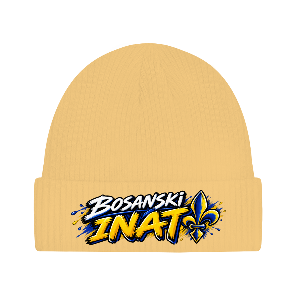 Bosnien Mütze / Beanie aus Bio-Baumwolle | Bosanski Inat