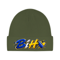 Bosnien Mütze / Beanie aus Bio-Baumwolle | BiH Herz