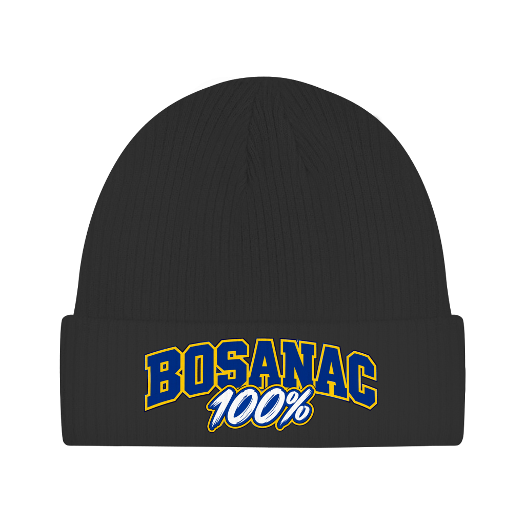 Bosnien Mütze / Beanie aus Bio-Baumwolle | Bosanac 100%