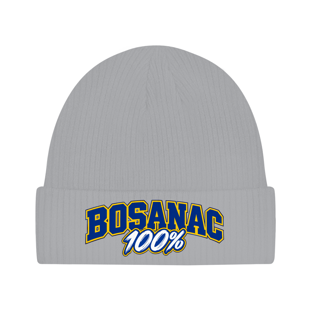 Bosnien Mütze / Beanie aus Bio-Baumwolle | Bosanac 100%