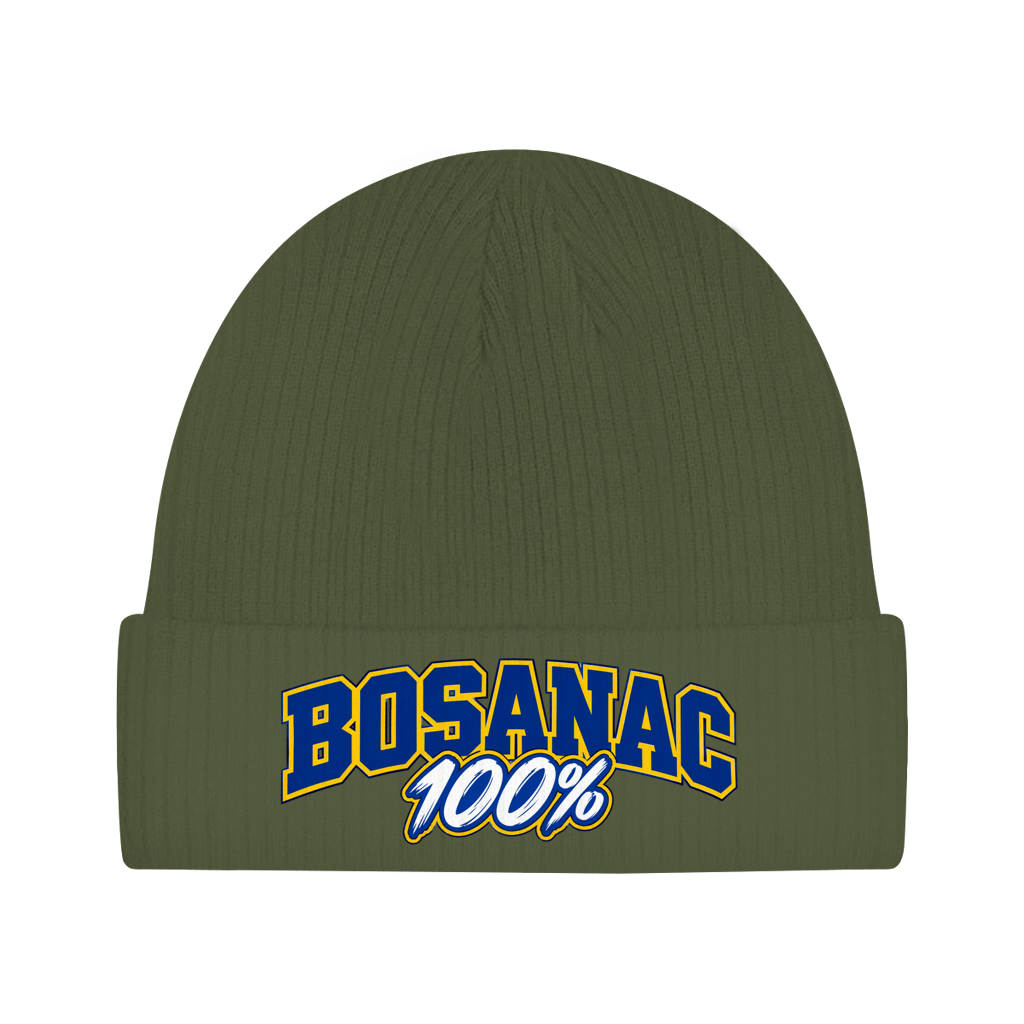 Bosnien Mütze / Beanie aus Bio-Baumwolle | Bosanac 100%