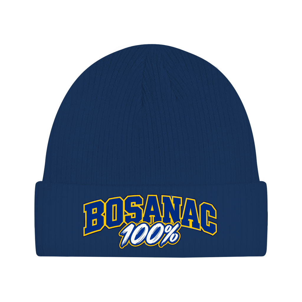 Bosnien Mütze / Beanie aus Bio-Baumwolle | Bosanac 100%
