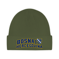 Bosnien Mütze / Beanie aus Bio-Baumwolle | BiH Grb