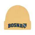 Bosnien Mütze / Beanie aus Bio-Baumwolle | Bosna Grb