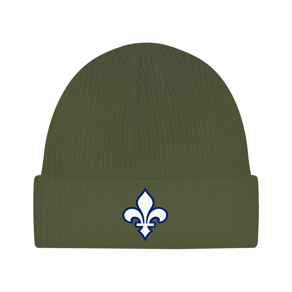 Bosnien Mütze / Beanie aus Bio-Baumwolle | Bosanski ljiljan