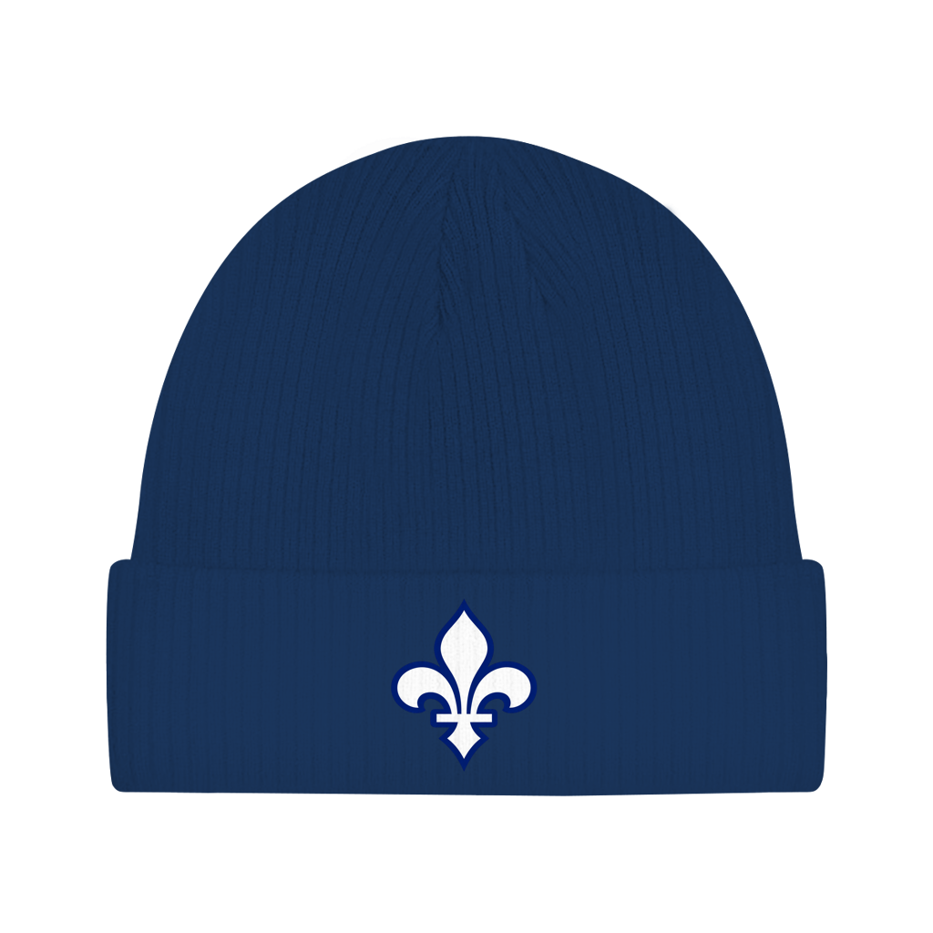 Bosnien Mütze / Beanie aus Bio-Baumwolle | Bosanski ljiljan