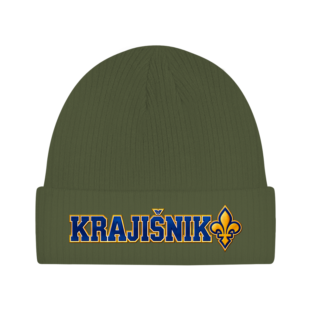 Bosnien Mütze / Beanie aus Bio-Baumwolle | Krajisnik