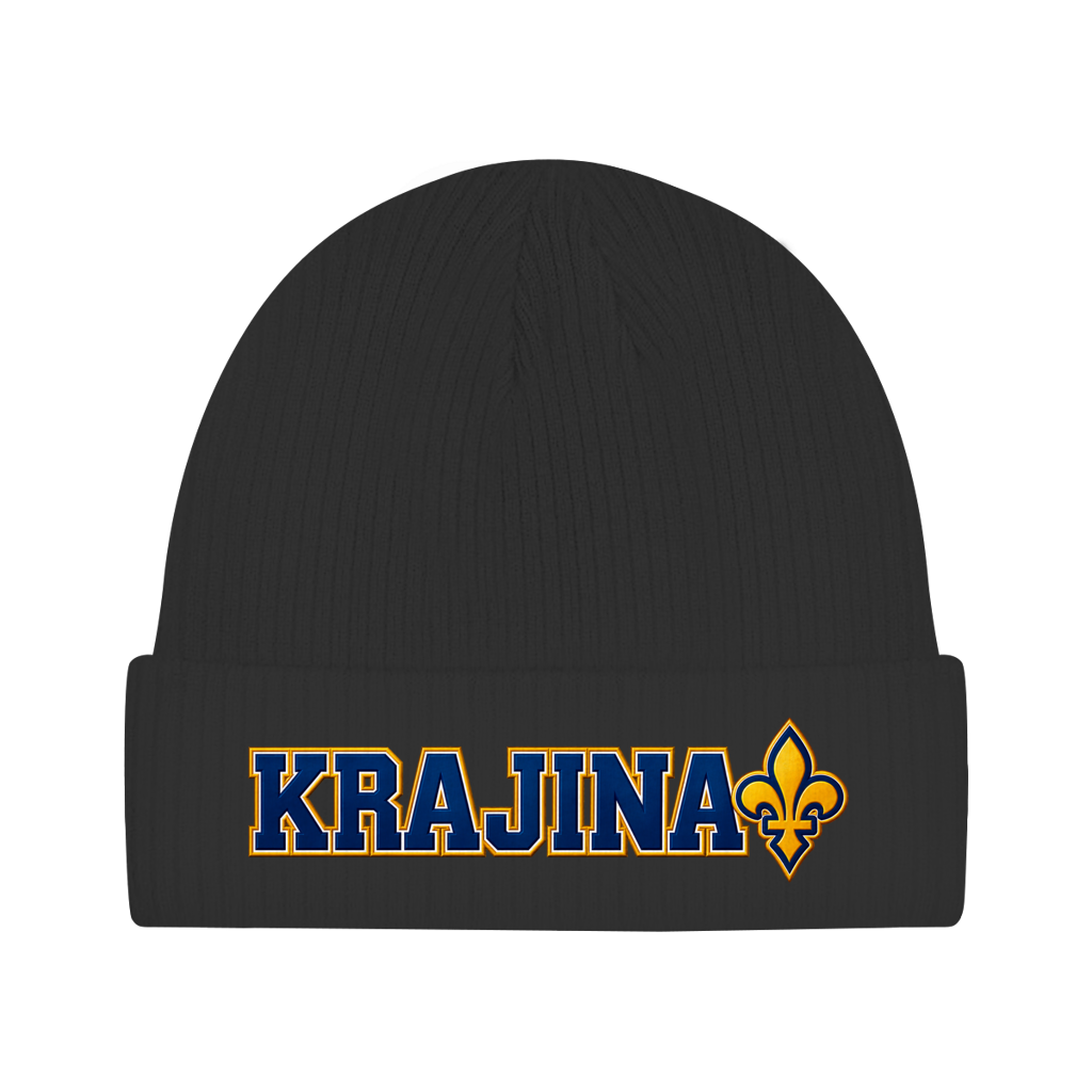 Bosnien Mütze / Beanie aus Bio-Baumwolle | Krajina