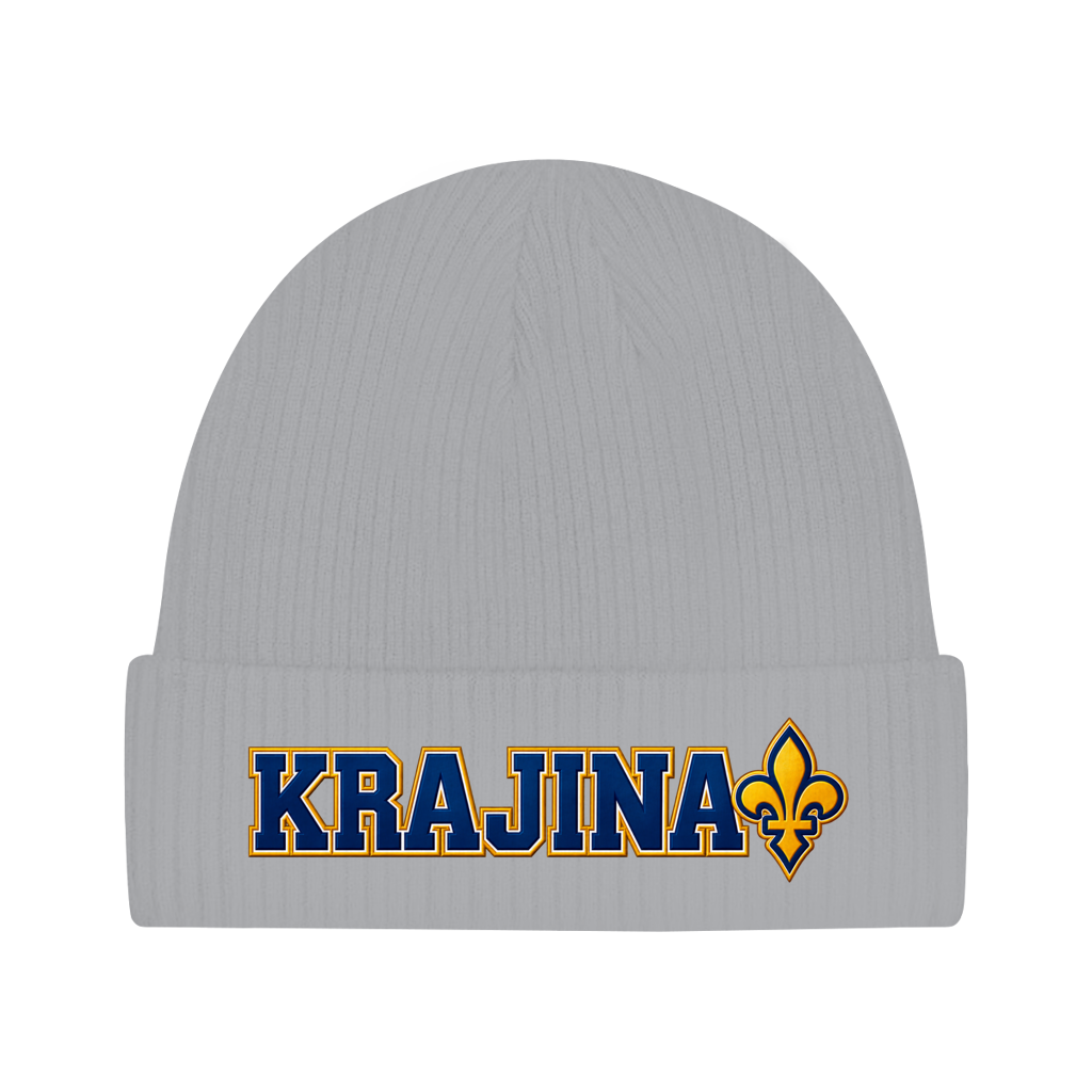 Bosnien Mütze / Beanie aus Bio-Baumwolle | Krajina