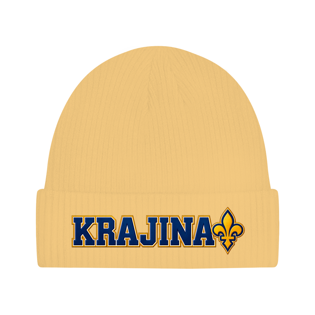 Bosnien Mütze / Beanie aus Bio-Baumwolle | Krajina