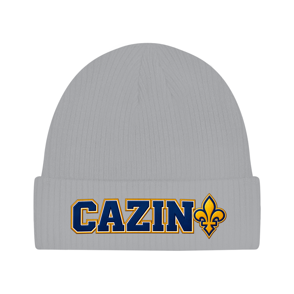 Bosnien Mütze / Beanie aus Bio-Baumwolle | Cazin