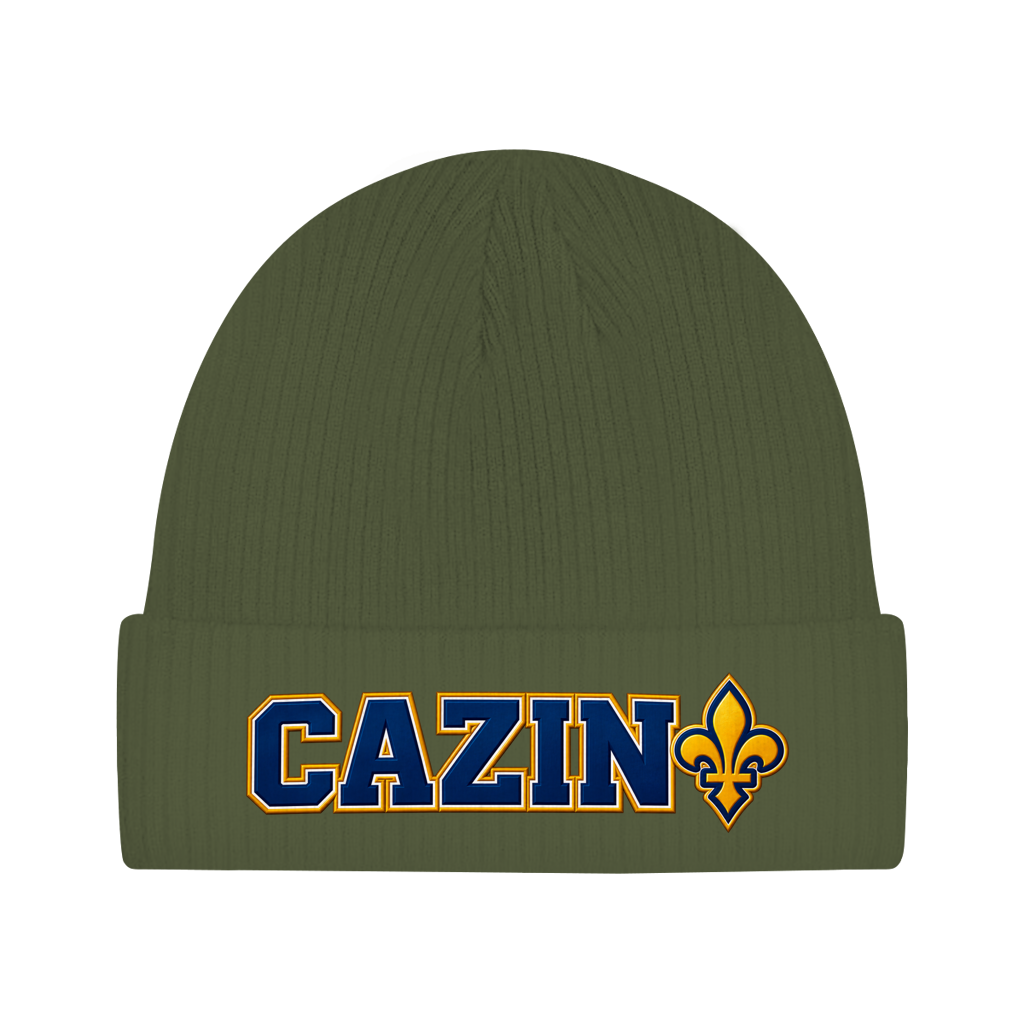 Bosnien Mütze / Beanie aus Bio-Baumwolle | Cazin
