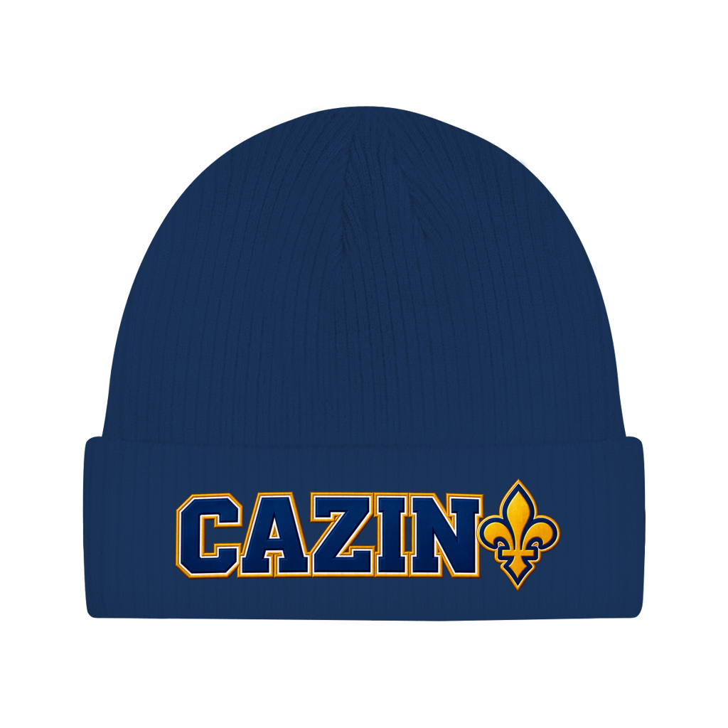 Bosnien Mütze / Beanie aus Bio-Baumwolle | Cazin