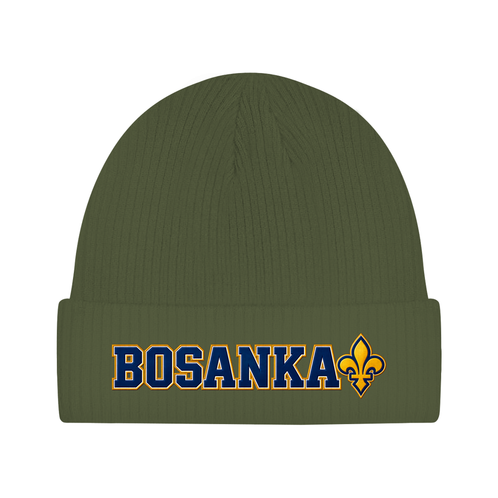 Bosnien Mütze / Beanie aus Bio-Baumwolle | Bosanka
