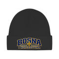 Bosnien Mütze / Beanie aus Bio-Baumwolle | Bosna i Hercegovina