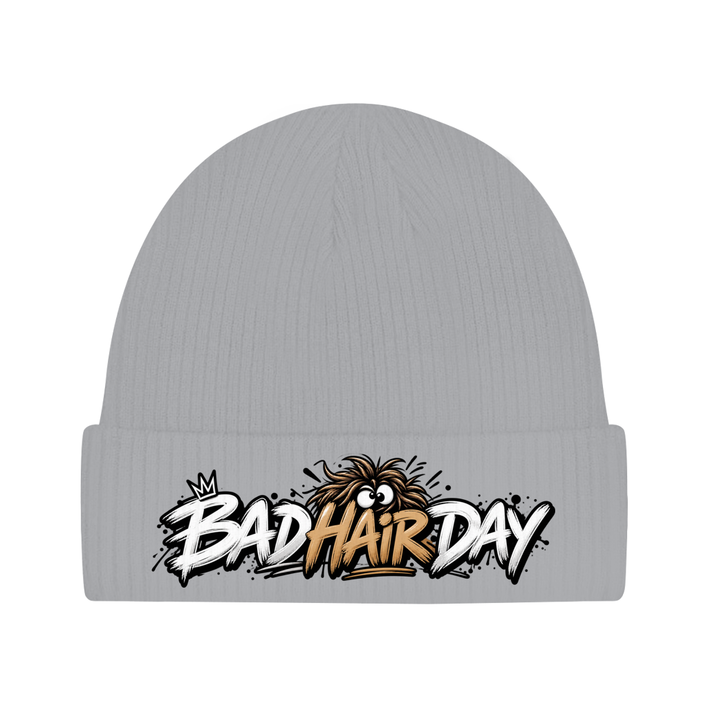 Beanie aus Bio-Baumwolle - Baid Hair Day