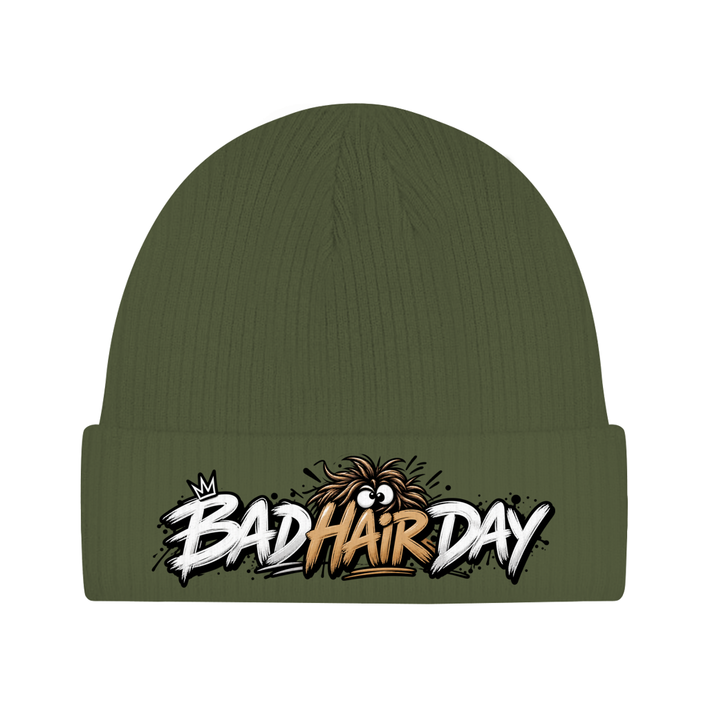 Beanie aus Bio-Baumwolle - Baid Hair Day