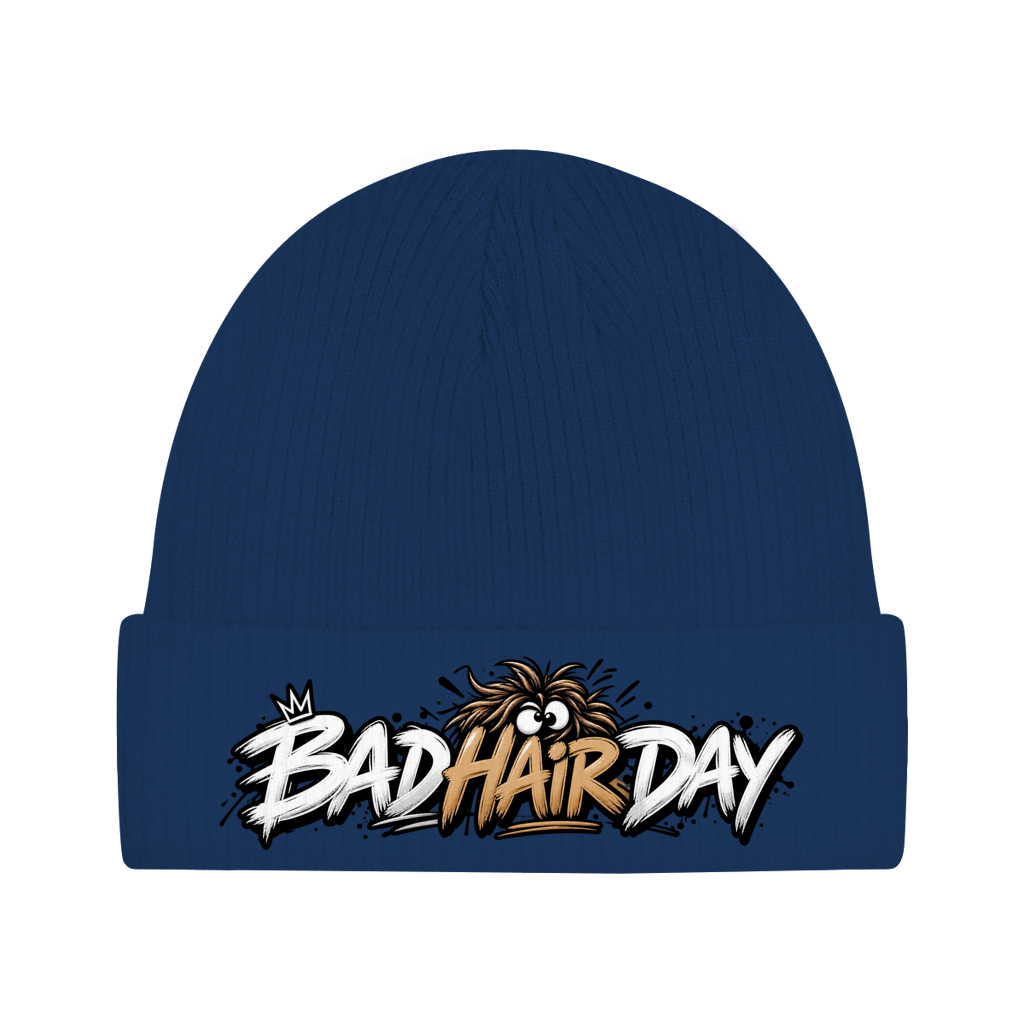 Beanie aus Bio-Baumwolle - Baid Hair Day