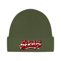 Österreich Beanie aus Bio-Baumwolle – Servus