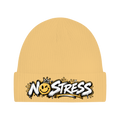 Beanie aus Bio-Baumwolle - No stress