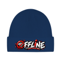 Beanie aus Bio-Baumwolle - Offline