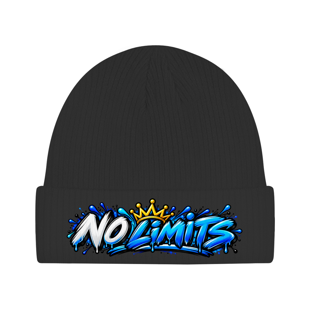 Beanie aus Bio-Baumwolle -  No Limits