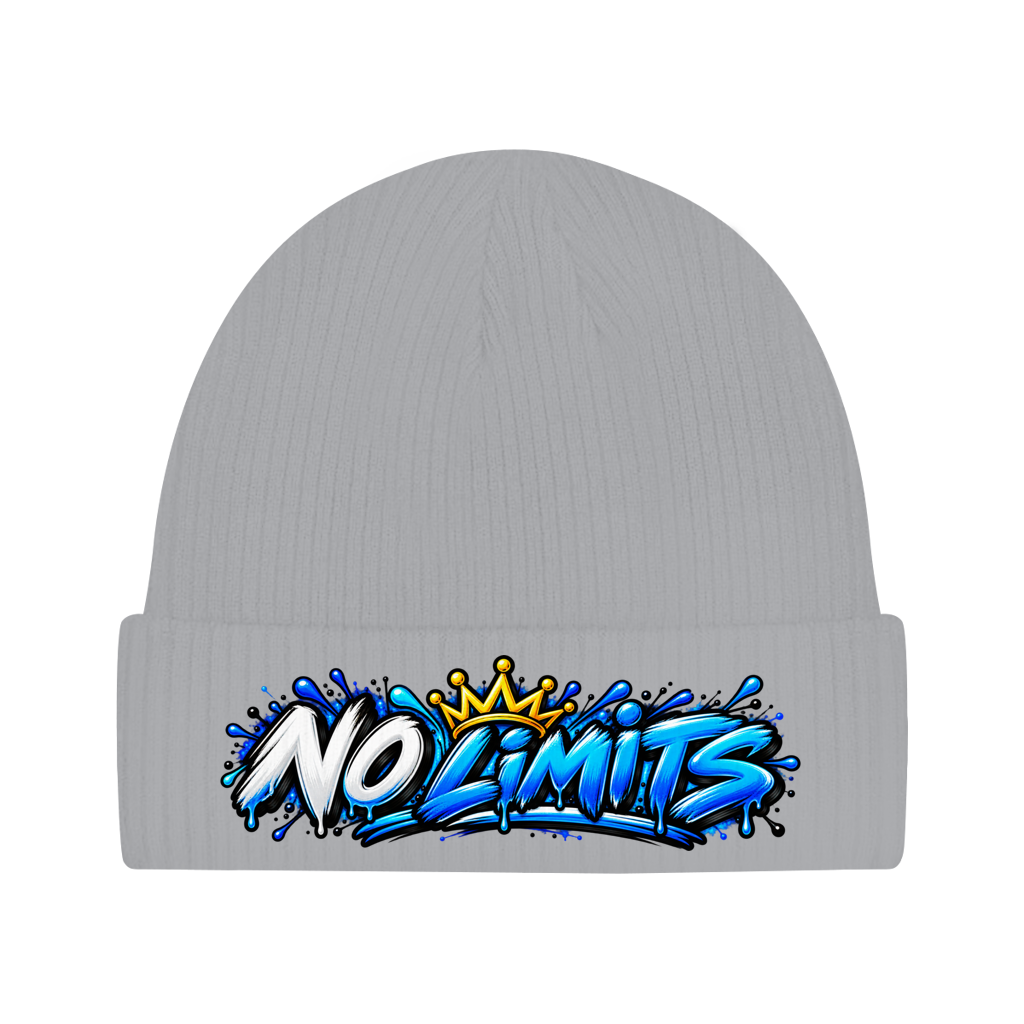 Beanie aus Bio-Baumwolle -  No Limits